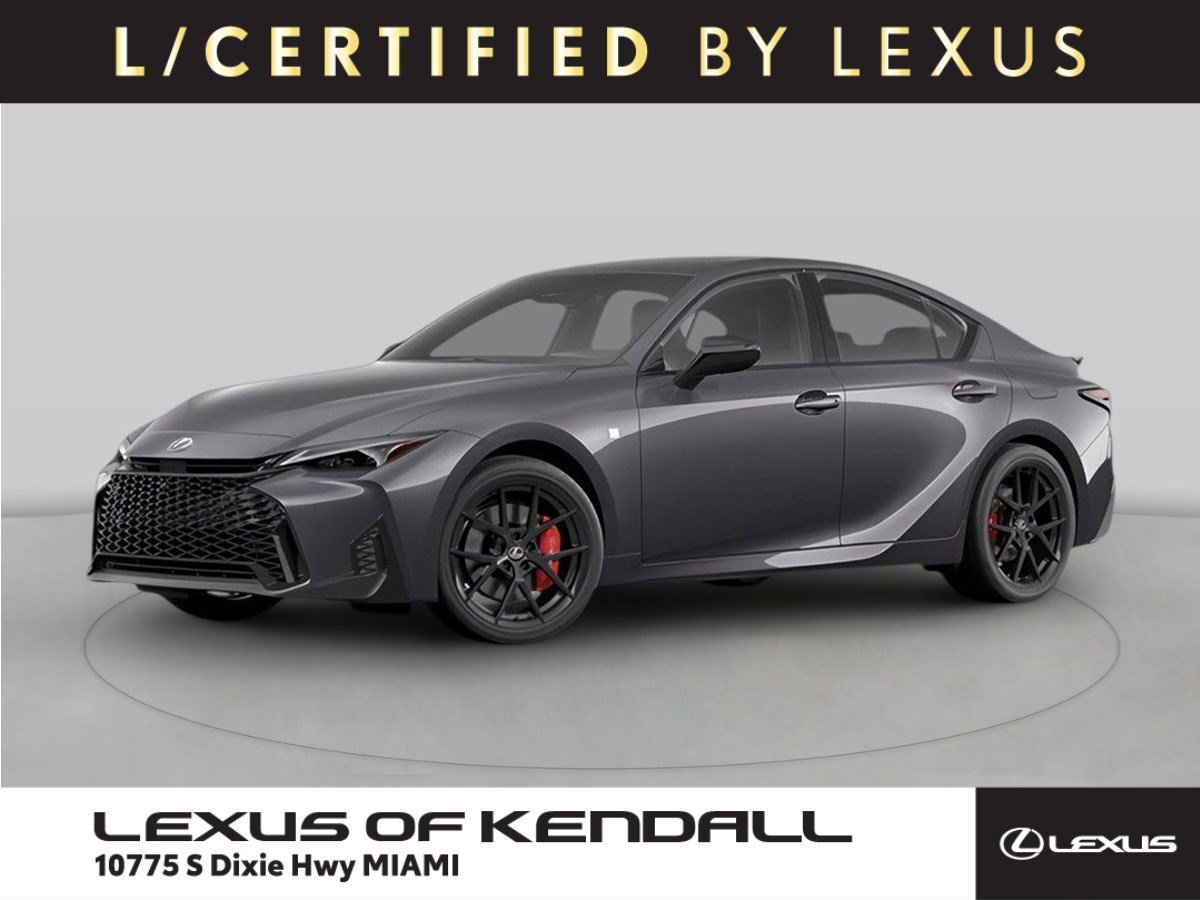 Used 2026 Gray Lexus 350 F SPORT image 1