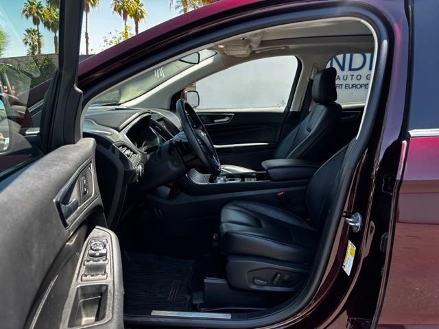 Used 2020 Burgundy Velvet Metallic Tinted Clearcoat Ford Titanium image 10