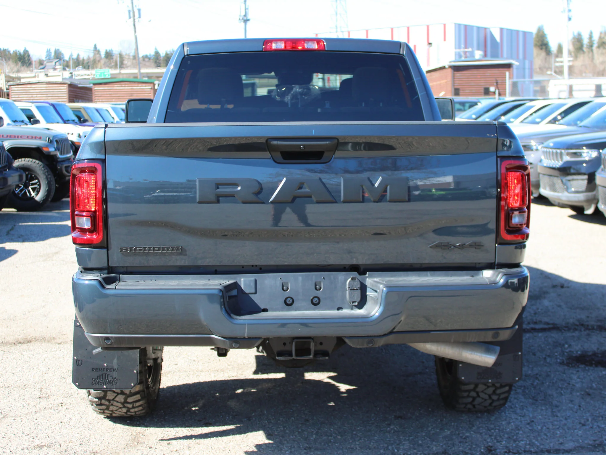 New 2026 Blue RAM Big Horn* image 5