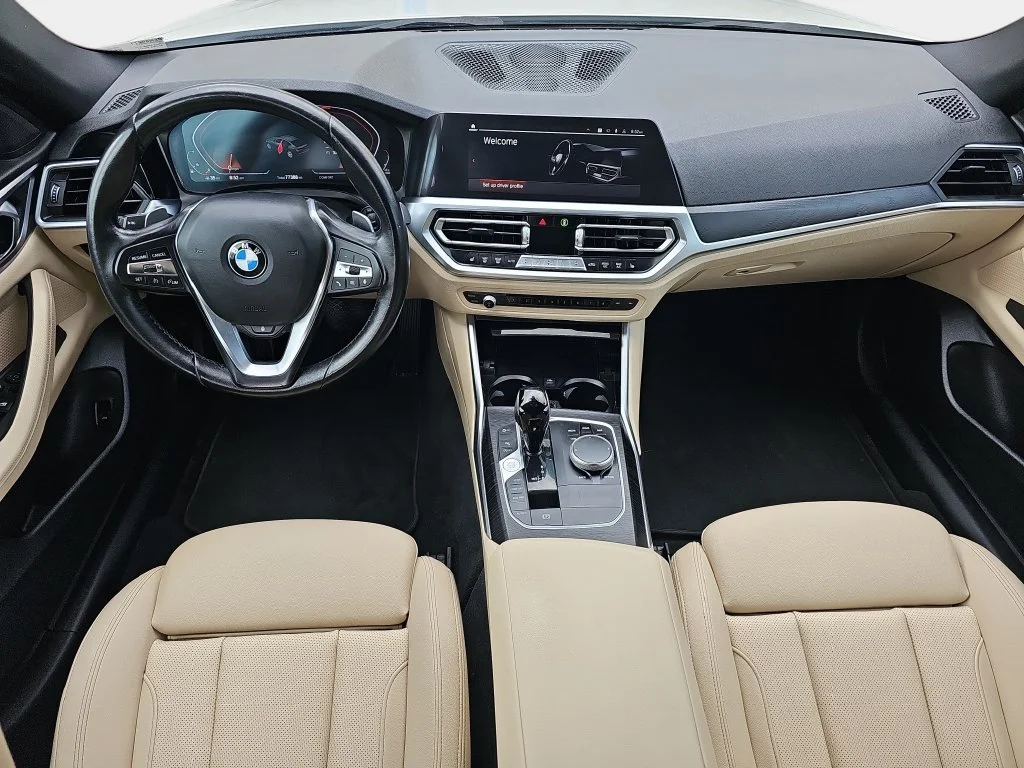 Used 2023 White BMW 430i Gran Coupe image 10