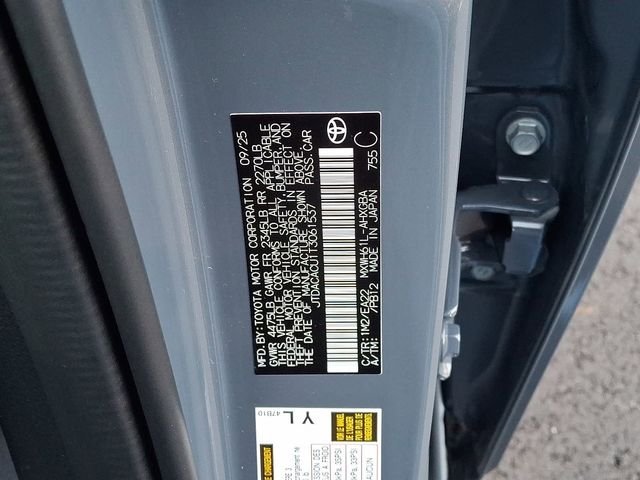 New 2026 Guardian Gray Toyota XSE image 13