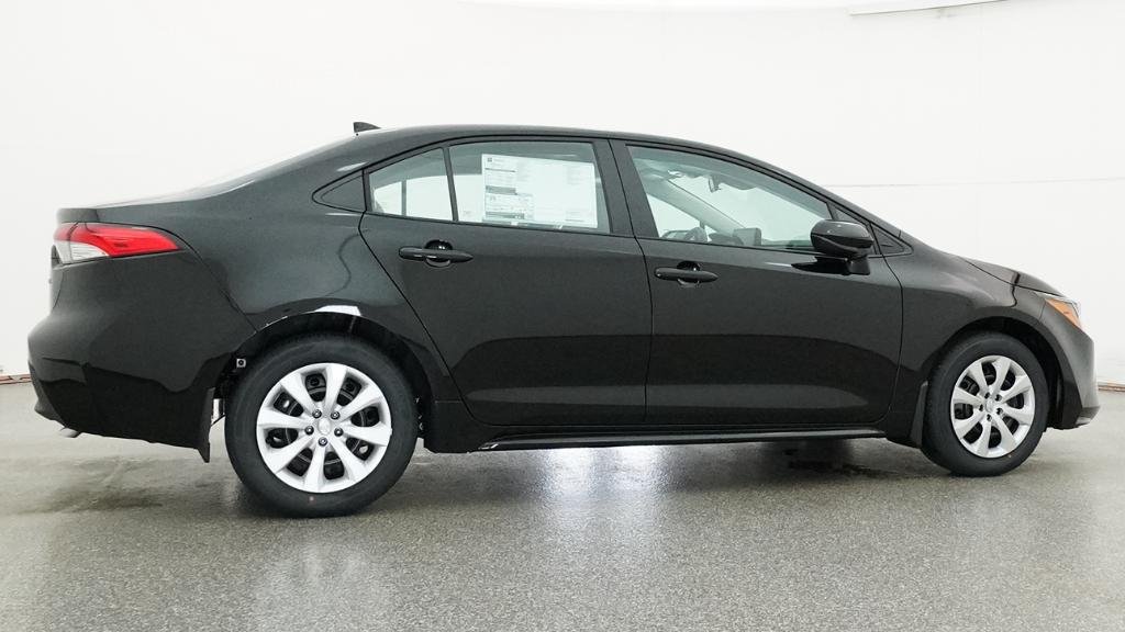 New 2026 Midnight Black Metallic Toyota LE image 8