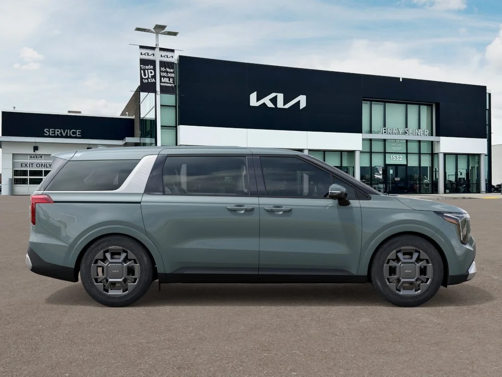 New 2027 Green Kia EX image 7