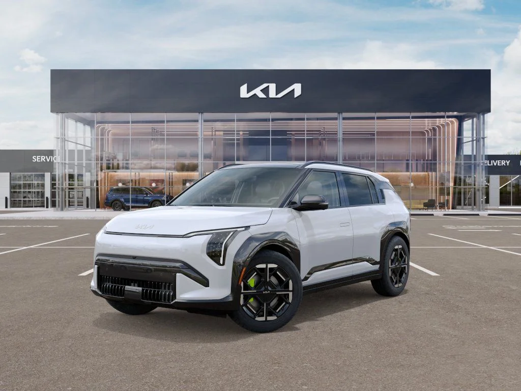 New 2027 Snow White Pearl Kia GT AWD image 1