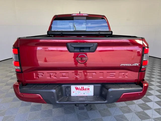 Used 2023 Red Nissan PRO-4X image 6