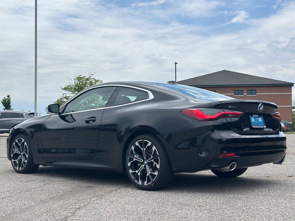 New 2026 Black Sapphire Metallic BMW 430i xDrive image 5