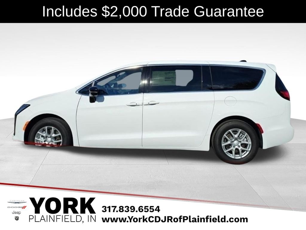 2027 Chrysler Pacifica