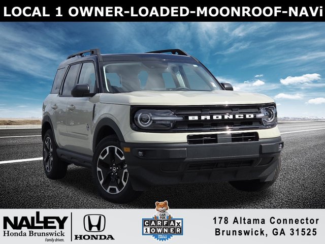2024 Ford Bronco Sport Outer Banks 4x4