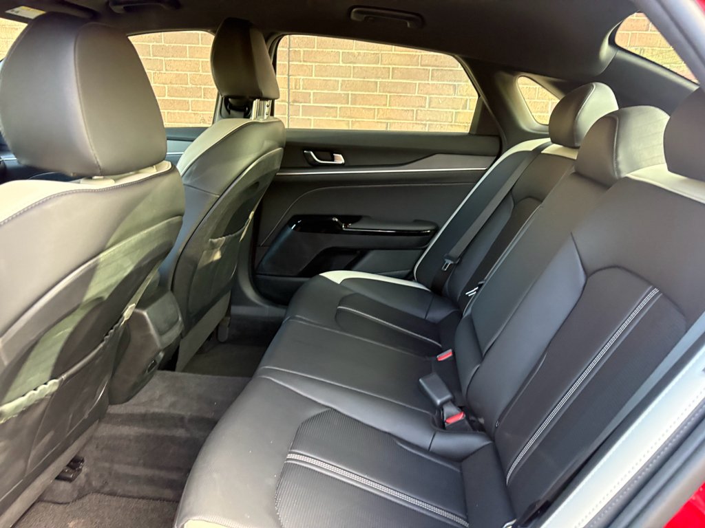 Used 2025 Runway Red Kia GT-Line image 16