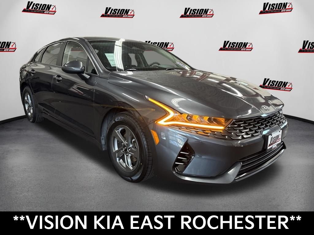 Used 2021 Gray Kia LXS image 3