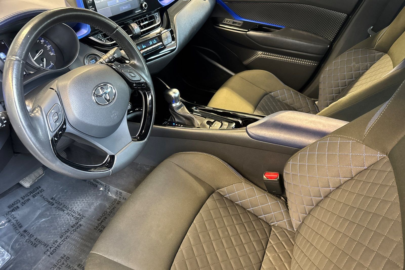 Certified Used 2021 White Toyota XLE image 12