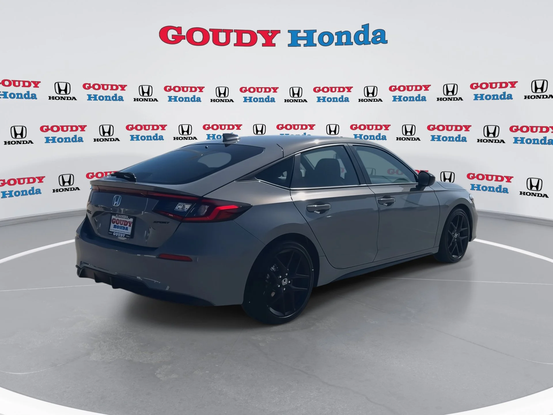 New 2026 Urban Gray Pearl Honda Sport image 8