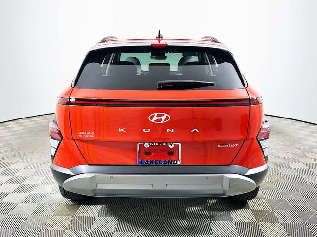 New 2026 Orange Hyundai Limited image 4
