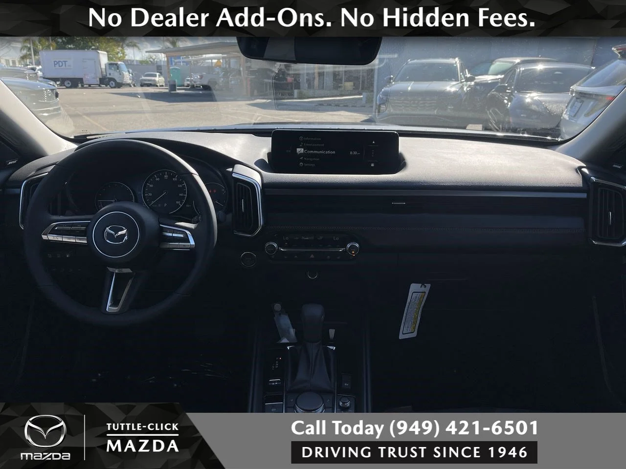 Used 2026 Machine Gray Metallic Mazda Premium Plus image 12