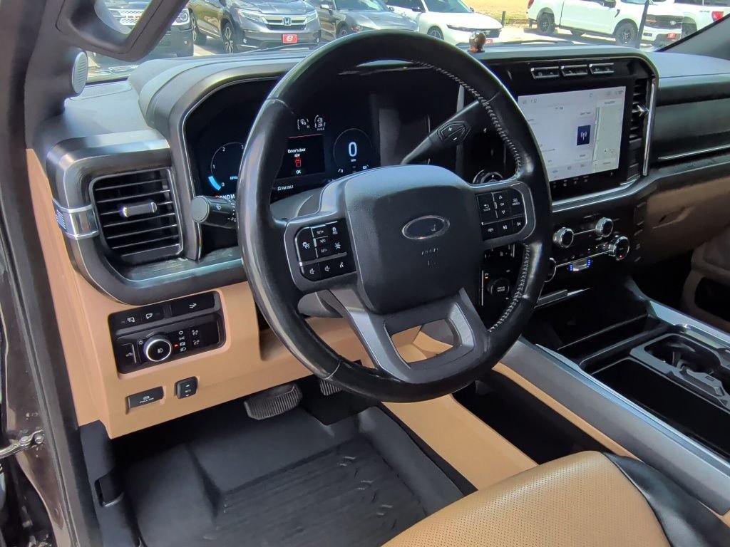 Used 2024 Bronze Metallic Ford Lariat image 16