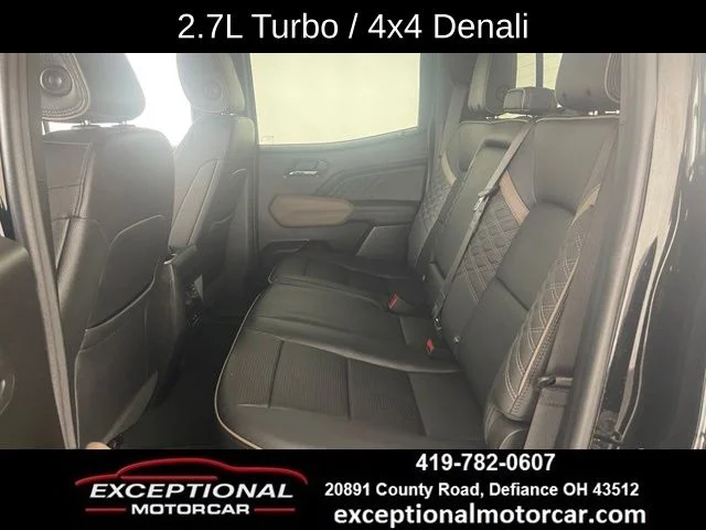 Used 2025 Black GMC Denali image 46