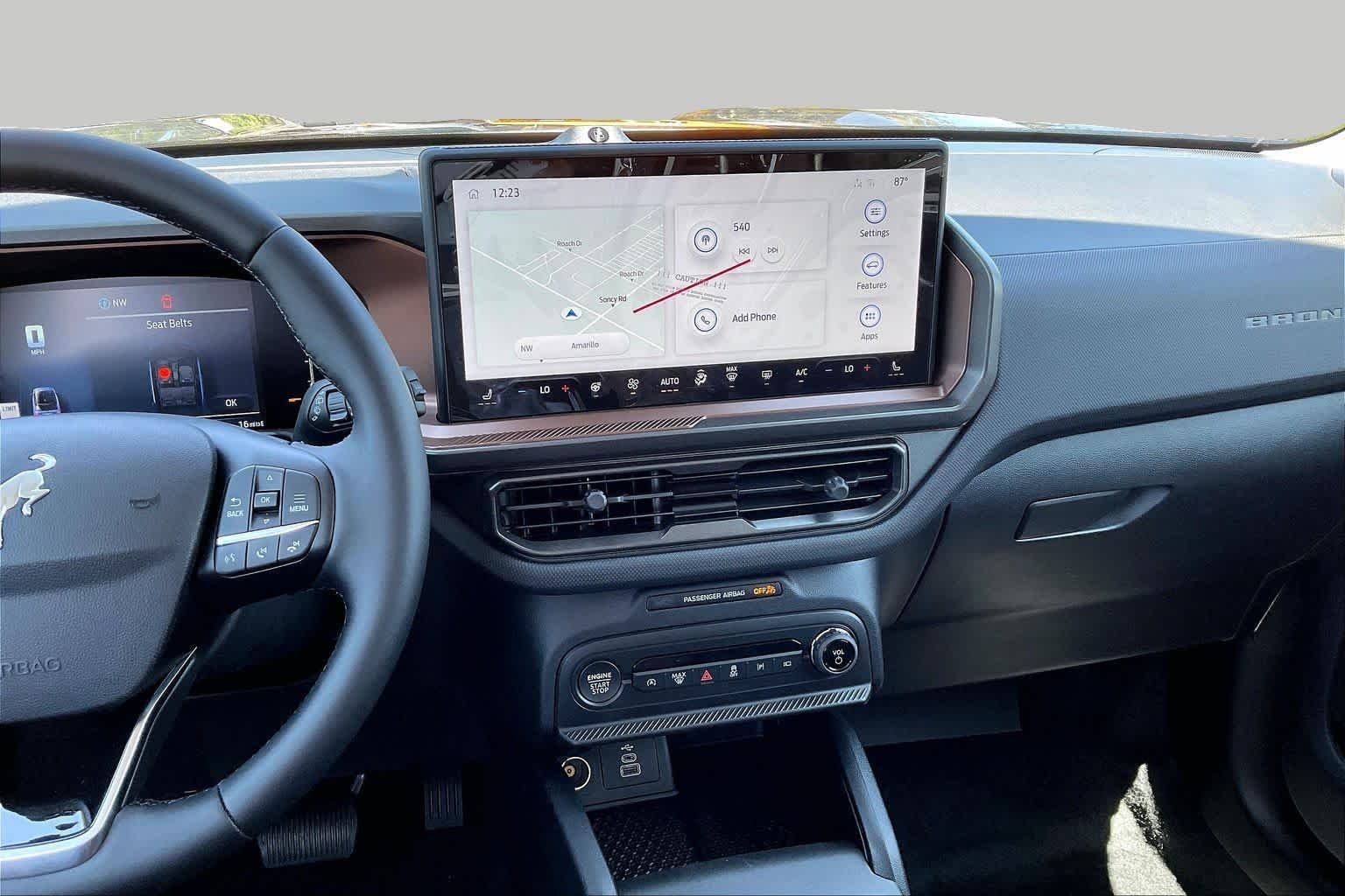 New 2026 Carbonized Gray Metallic Ford Outer Banks image 6