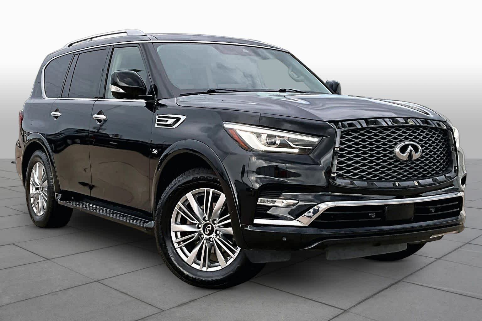 Used 2020 Black Obsidian INFINITI LUXE image 3