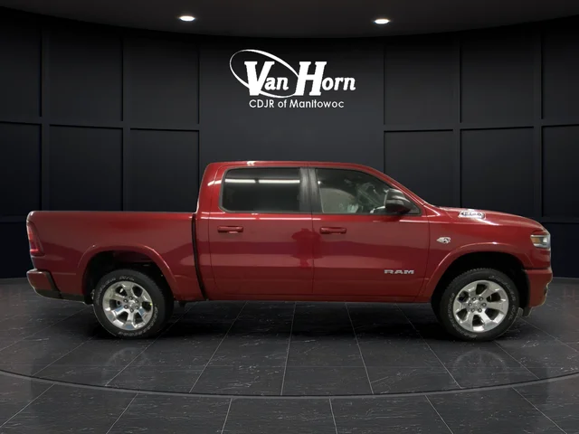 New 2026 Molten Red Pearl-Coat Exterior Paint RAM Big Horn/Lone Star image 2