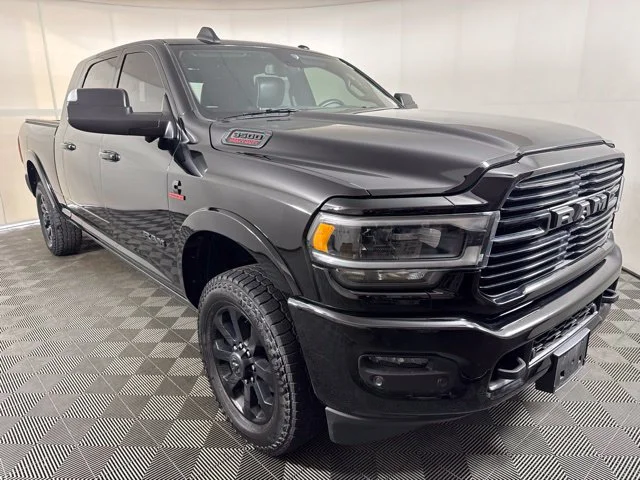 Certified Used 2019 Diamond Black Ram Laramie image 1