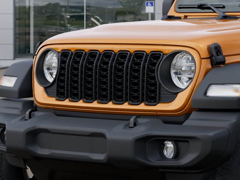 New 2026 Goldilocks Exterior Paint Jeep Sport S image 40