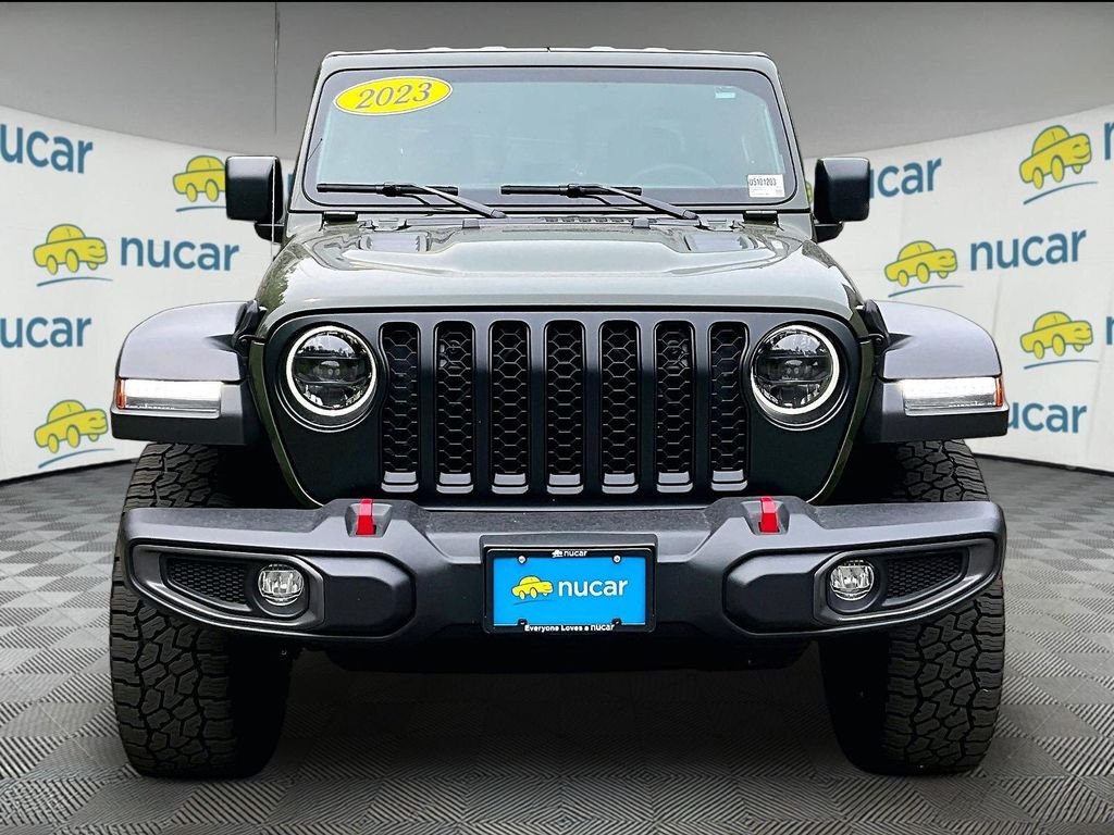 Used 2023 Green Jeep Rubicon image 2