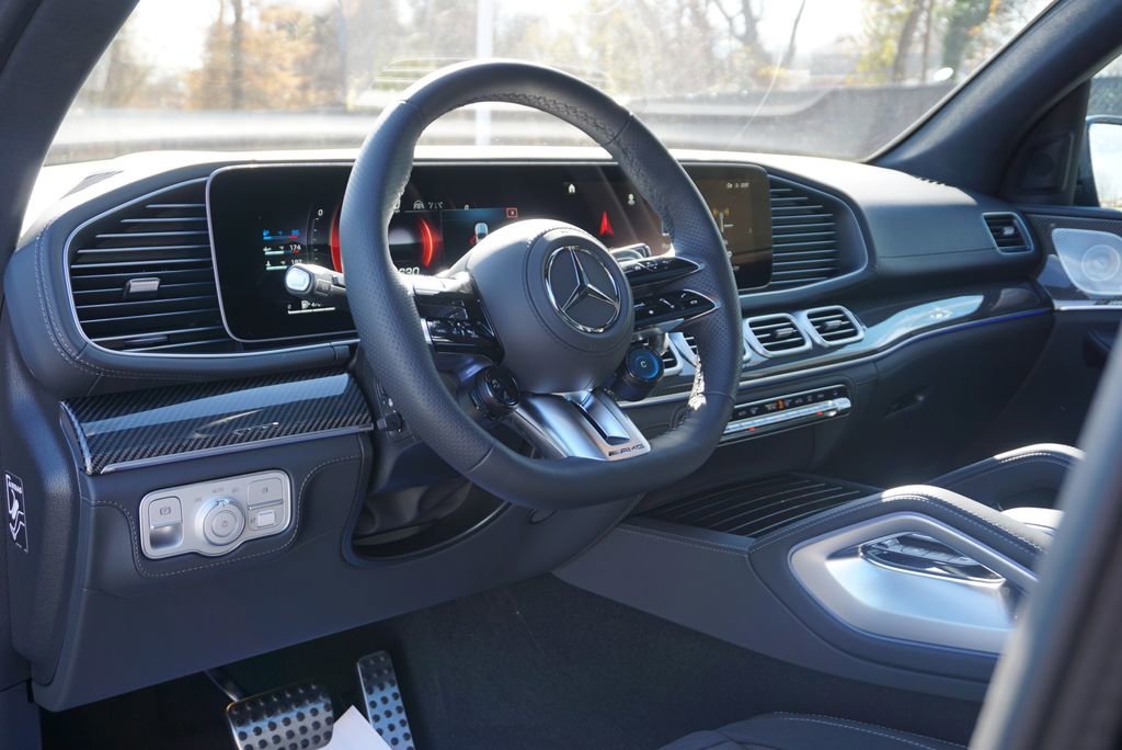 New 2026 Obsidian Black Metallic Mercedes-Benz AMG® GLE 63 S 4MATIC+ SUV image 10