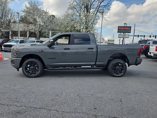 New 2026 Ceramic Gray Clear-Coat Exterior Paint RAM Big Horn image 4