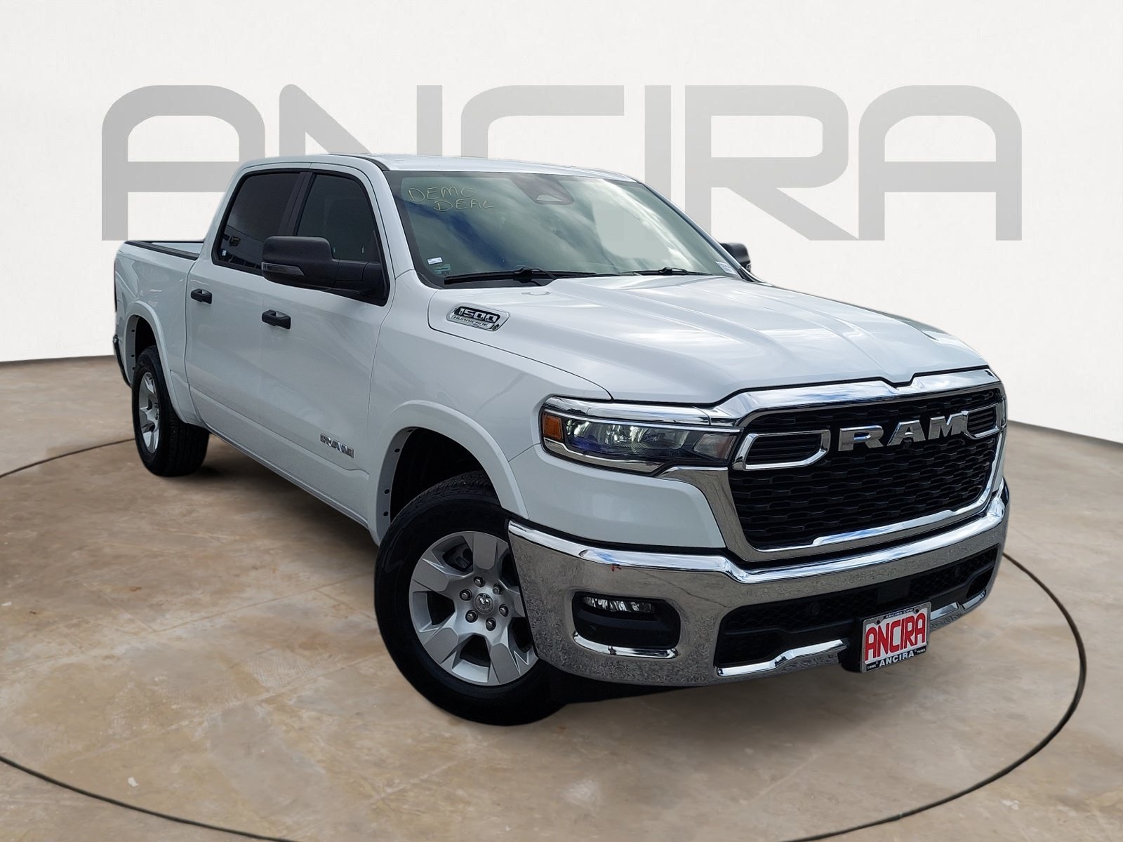 New 2026 Bright White Clearcoat RAM Lone Star image 4