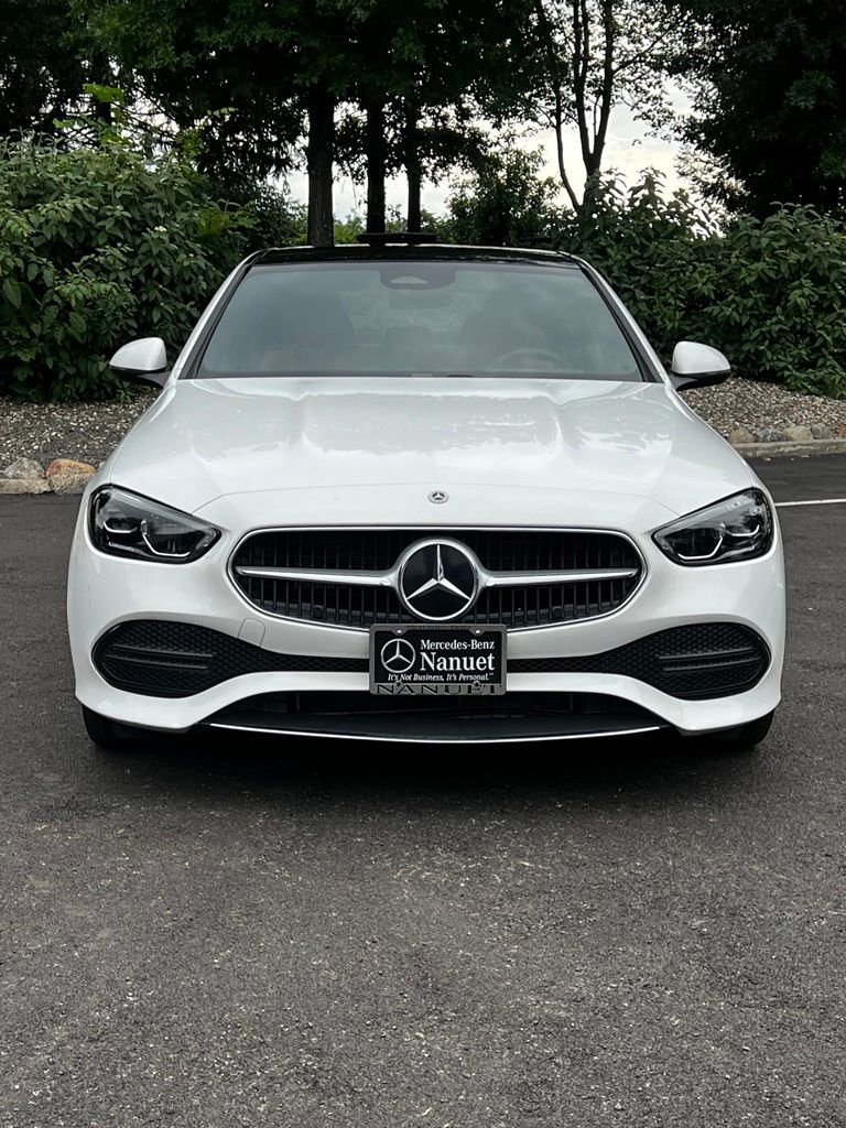 Certified Used 2023 White Mercedes-Benz C 300 image 2