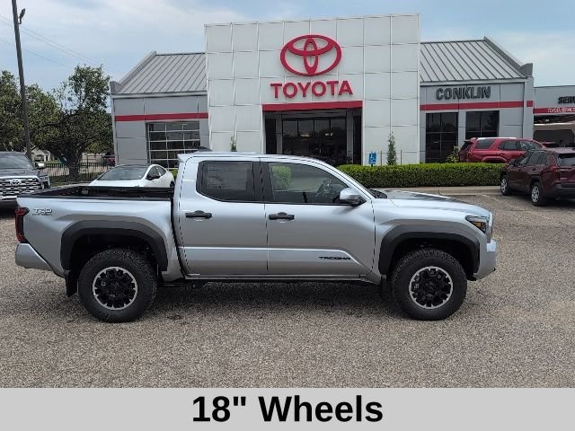 New 2026 Celestial Silver Metallic Toyota TRD Off-Road image 16