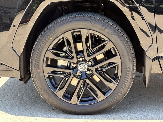 New 2026 Midnight Black Metallic Toyota  XSE image 9