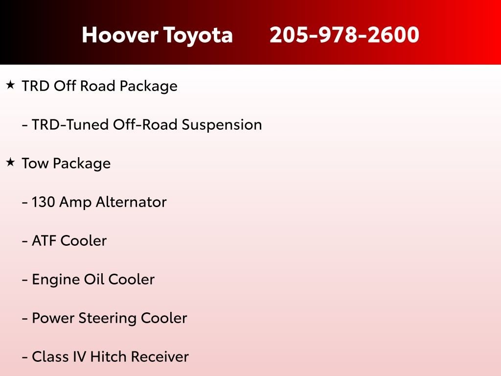Used 2017 Gray Toyota TRD Off-Road image 14