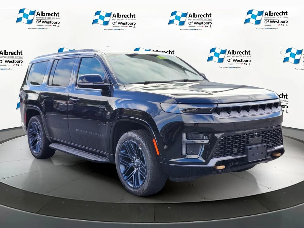 New 2026 High Gloss Black Exterior Paint Jeep 85th Anniversary Edition image 7