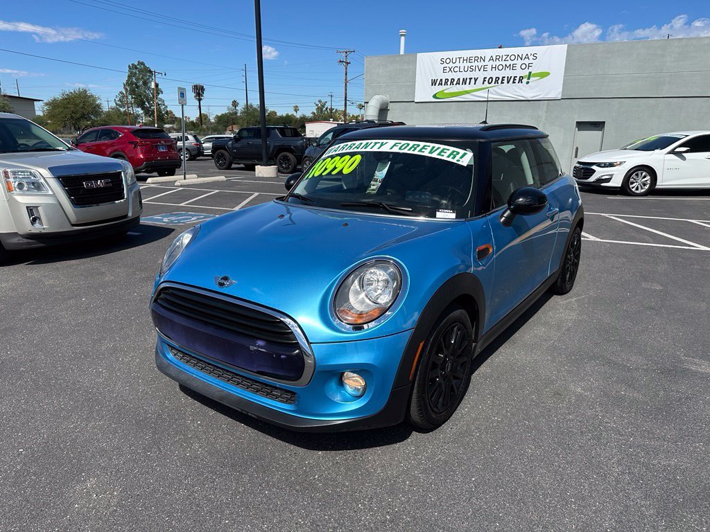 Used 2016 Blue MINI Base image 20