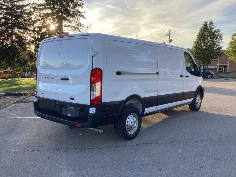 New 2025 White Ford Base image 7