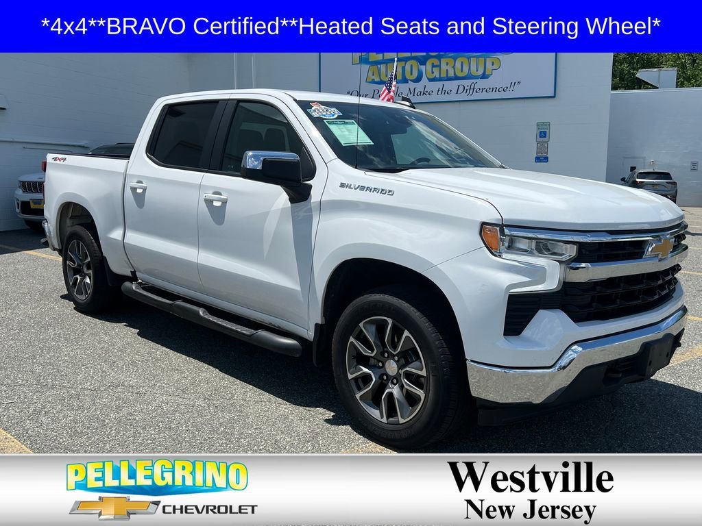 2024 Chevrolet Silverado 1500 LT 2FL 4X4 Crew Cab Short Box's photo