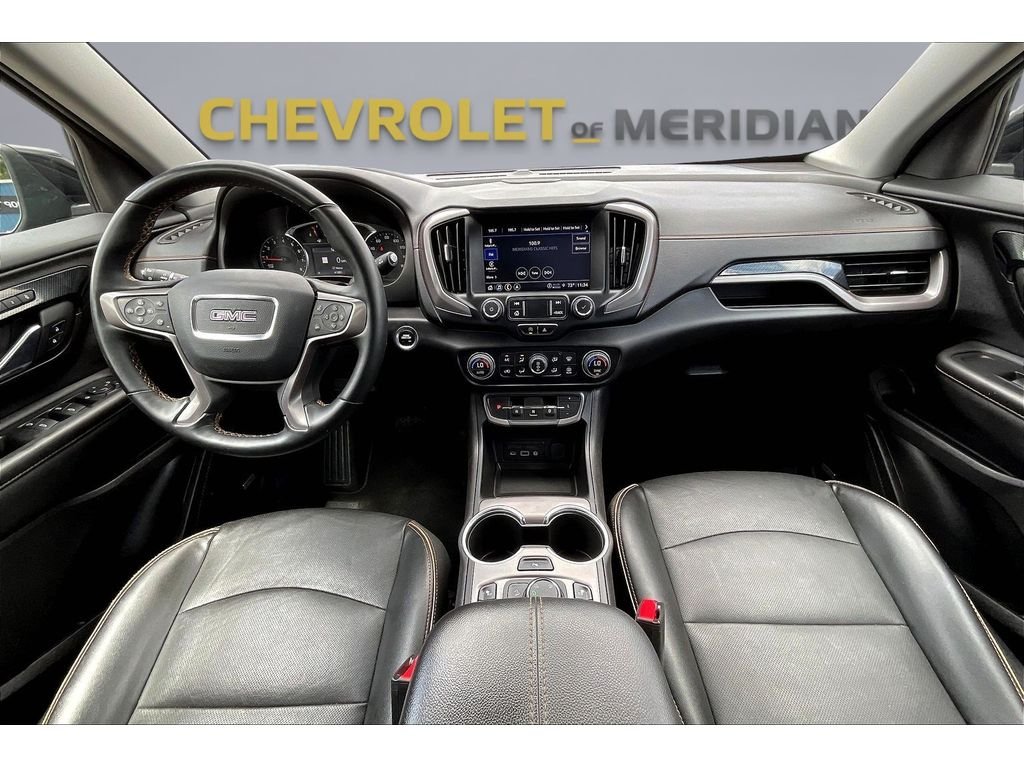 Used 2024 Ebony Twilight Metallic GMC AT4 image 12