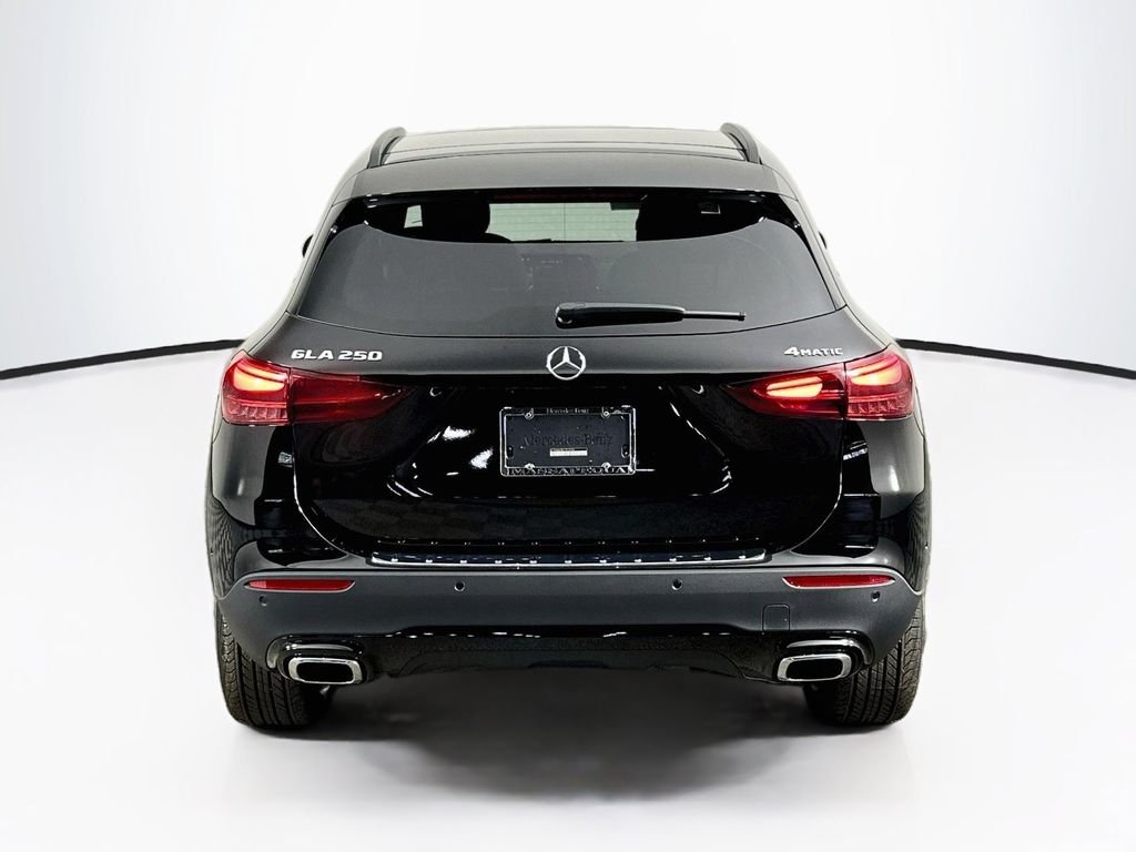 New 2026 Night Black Mercedes-Benz GLA 250 image 5