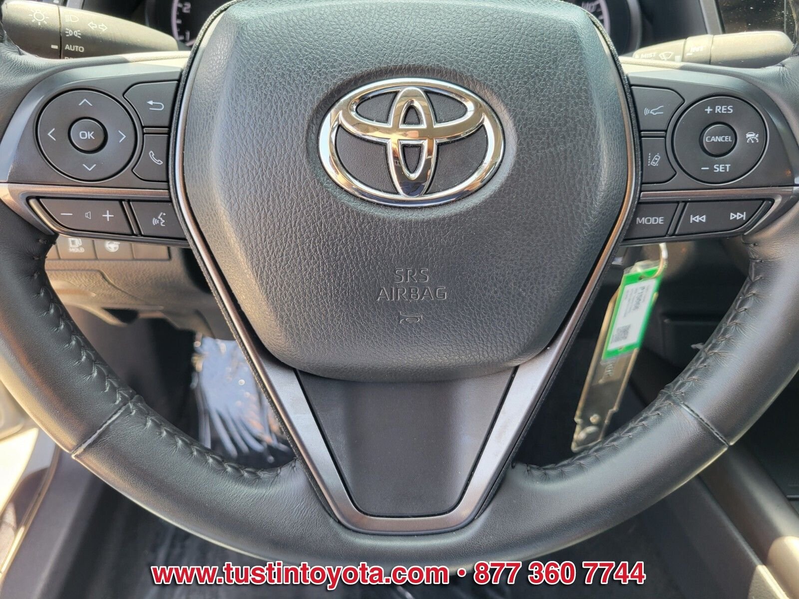 Certified Used 2024 Silver Toyota SE image 18
