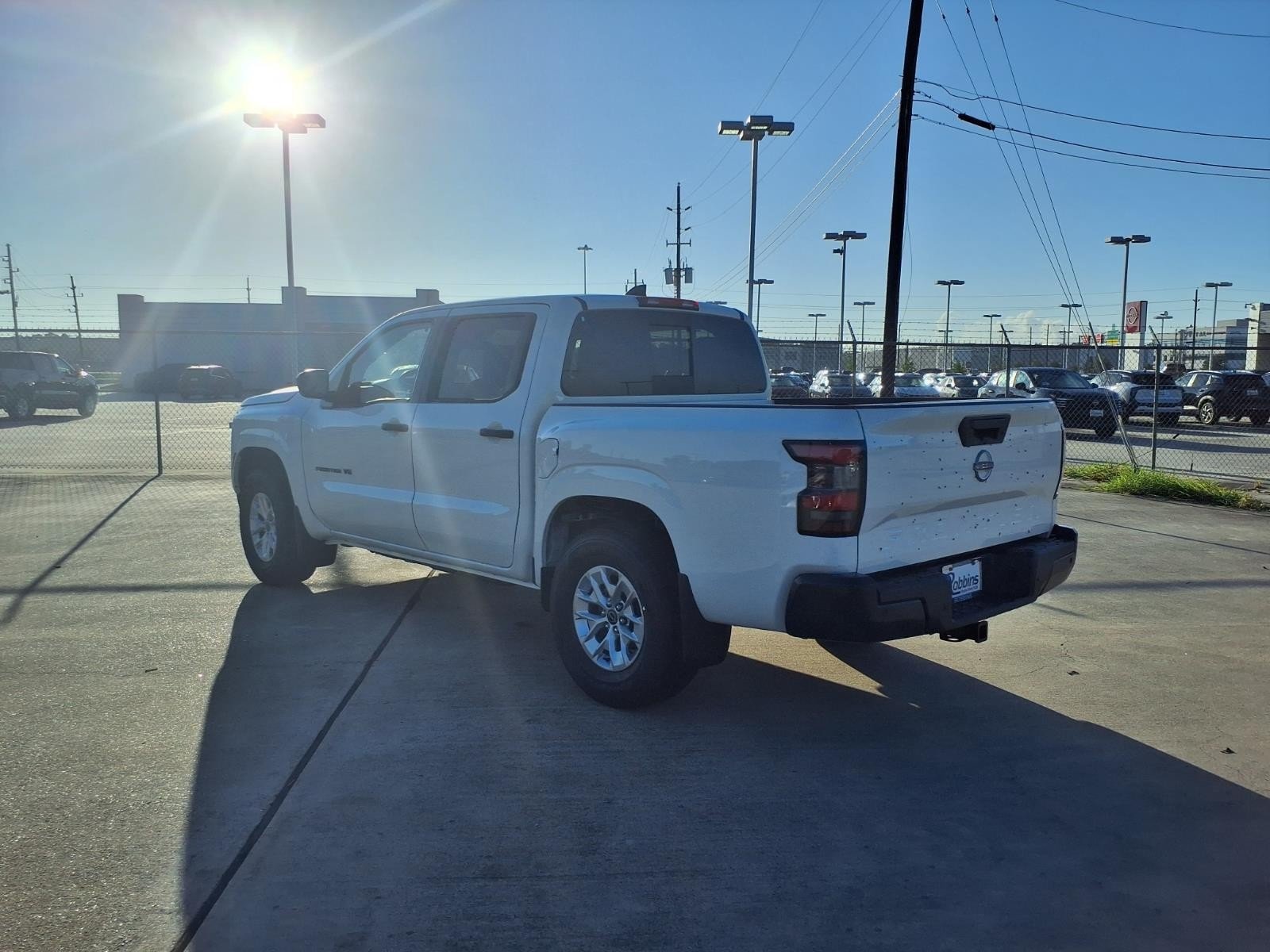 2027 Nissan Frontier S  at Robbins Nissan
