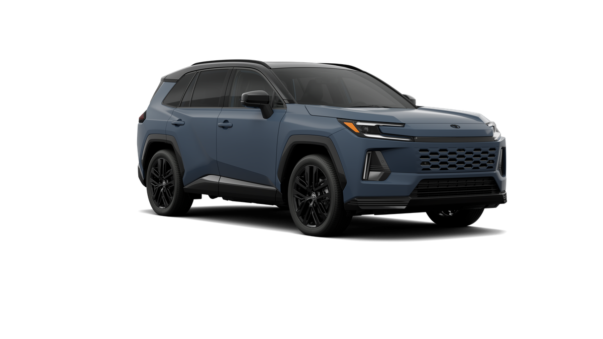 New 2026 Storm Cloud with Midnight Black Metallic roof Toyota XSE image 15