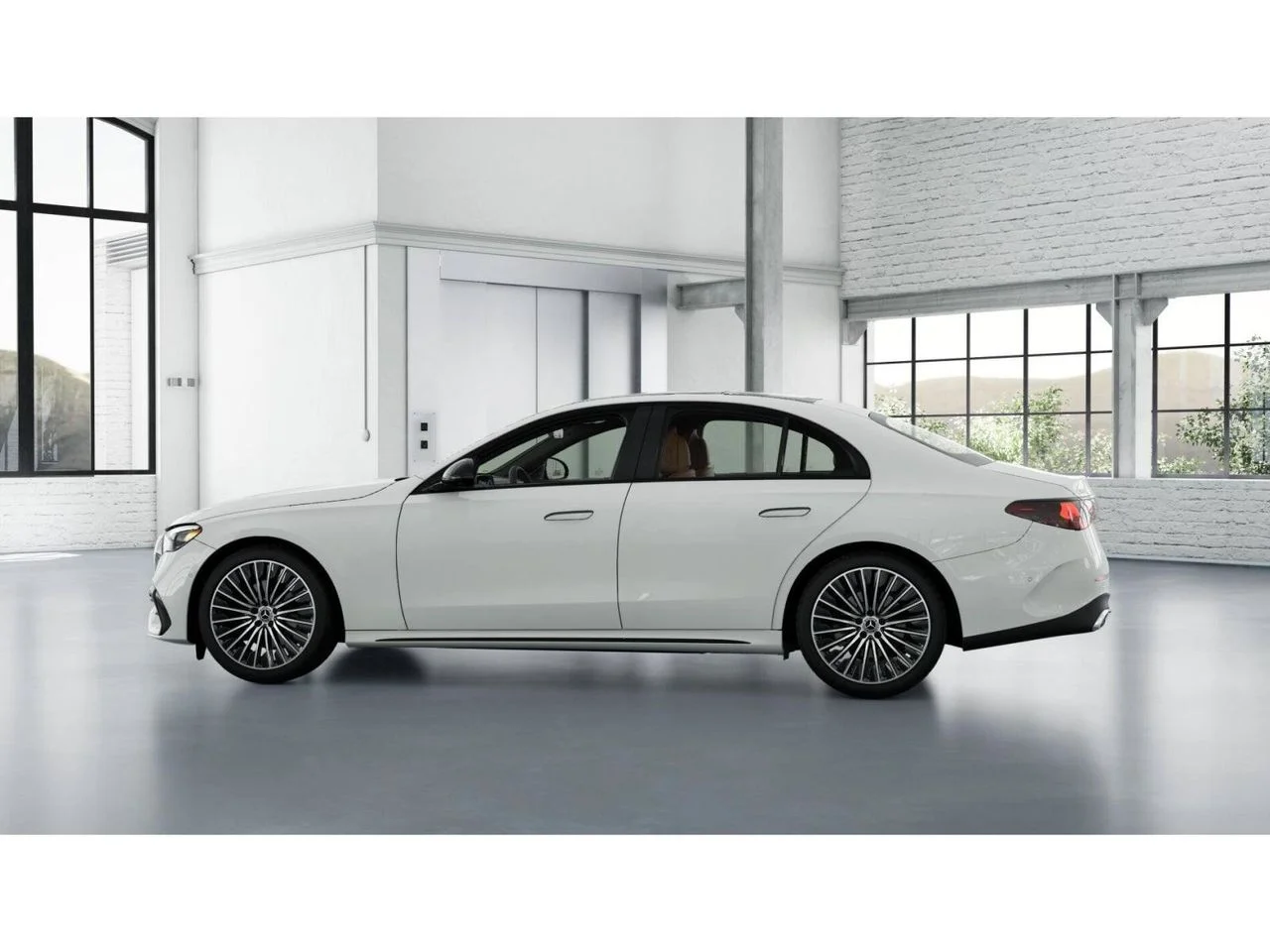 New 2027 Polar White Mercedes-Benz E 350 image 33
