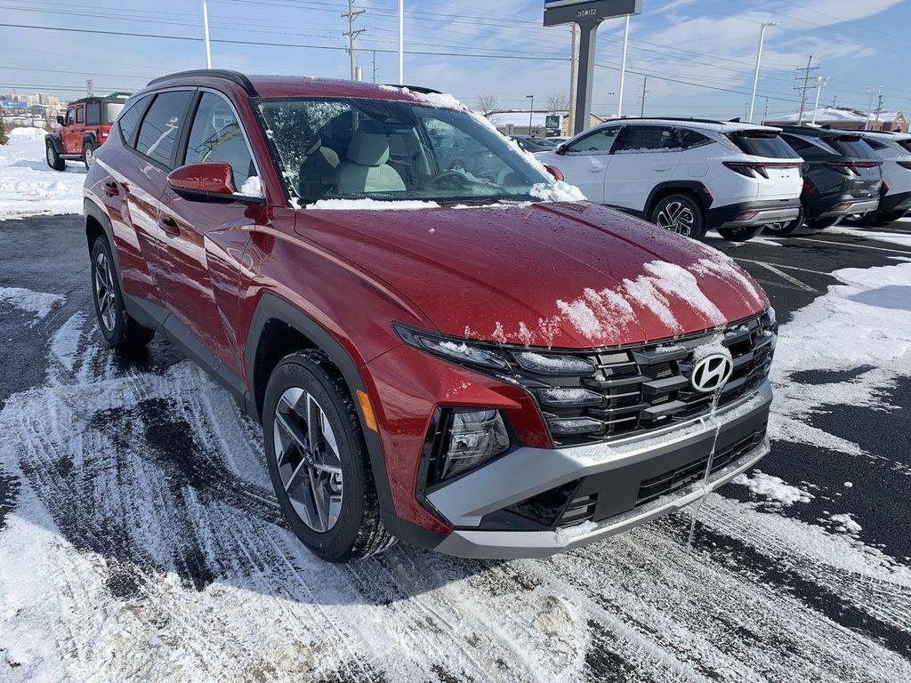 New 2026 Red Hyundai SEL AWD image 2