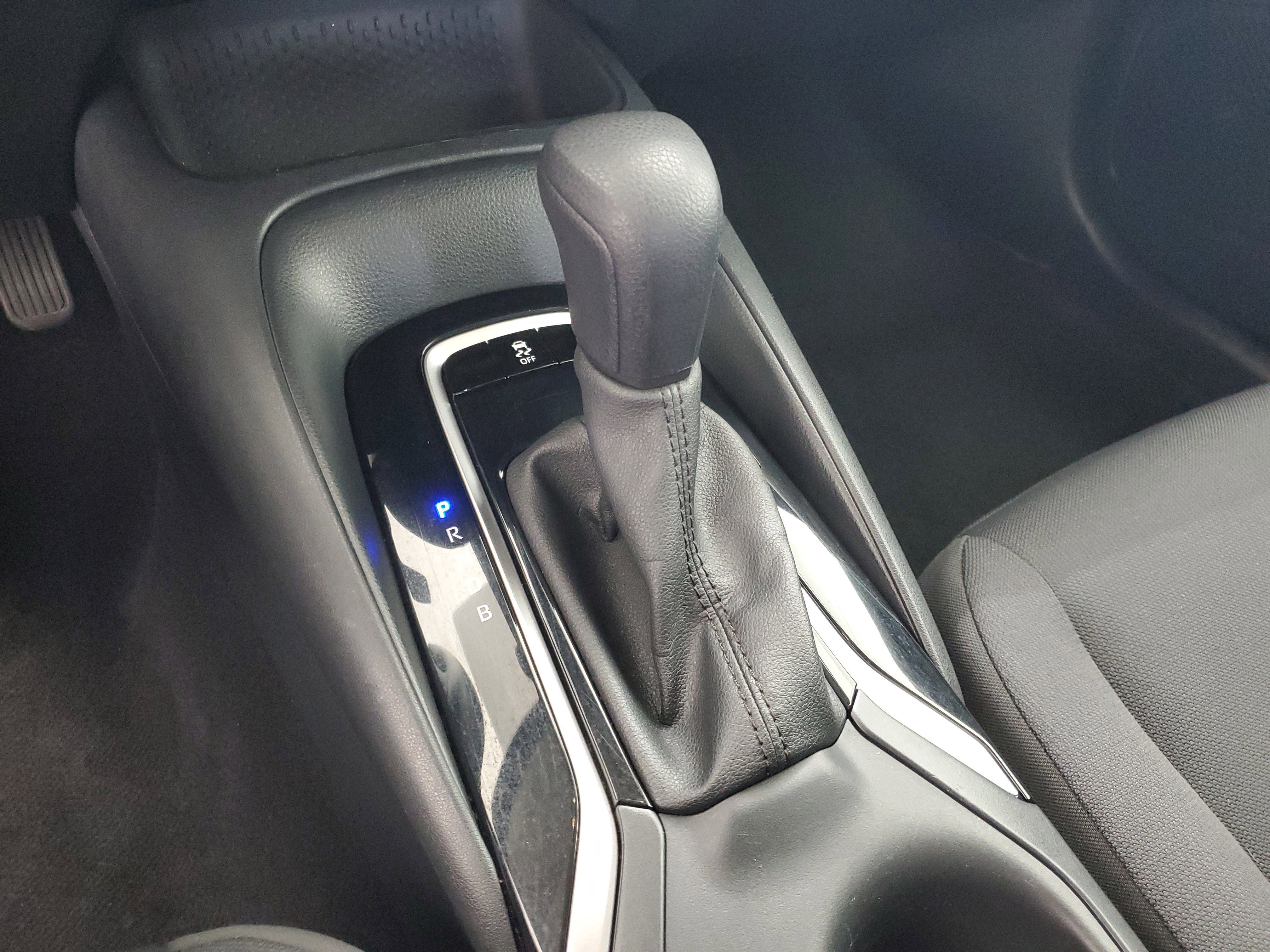 Used 2024 Classic Silver Metallic Toyota LE image 30