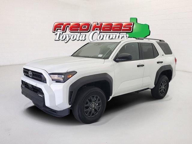 2026 Toyota 4Runner SR5
