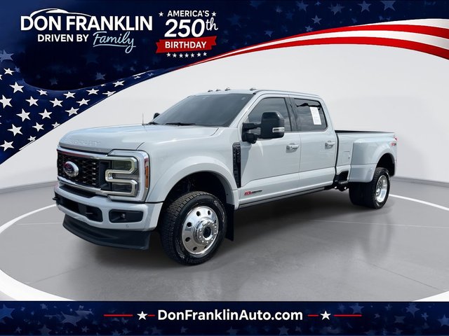 2025 Ford F-450SD Platinum