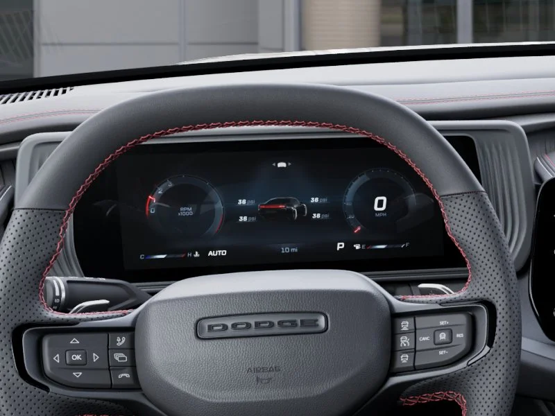 New 2026 Diamond Black Crystal Pearlcoat Dodge Scat Pack image 48