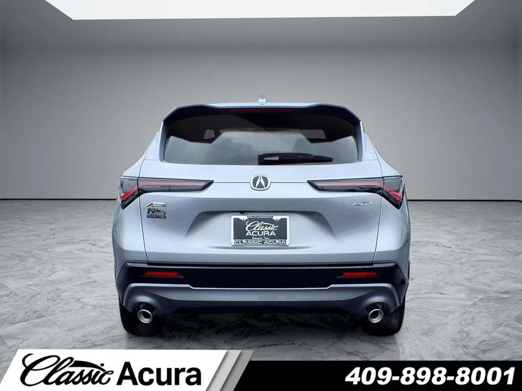 New 2026 Solar Silver Metallic Acura A-Spec image 4