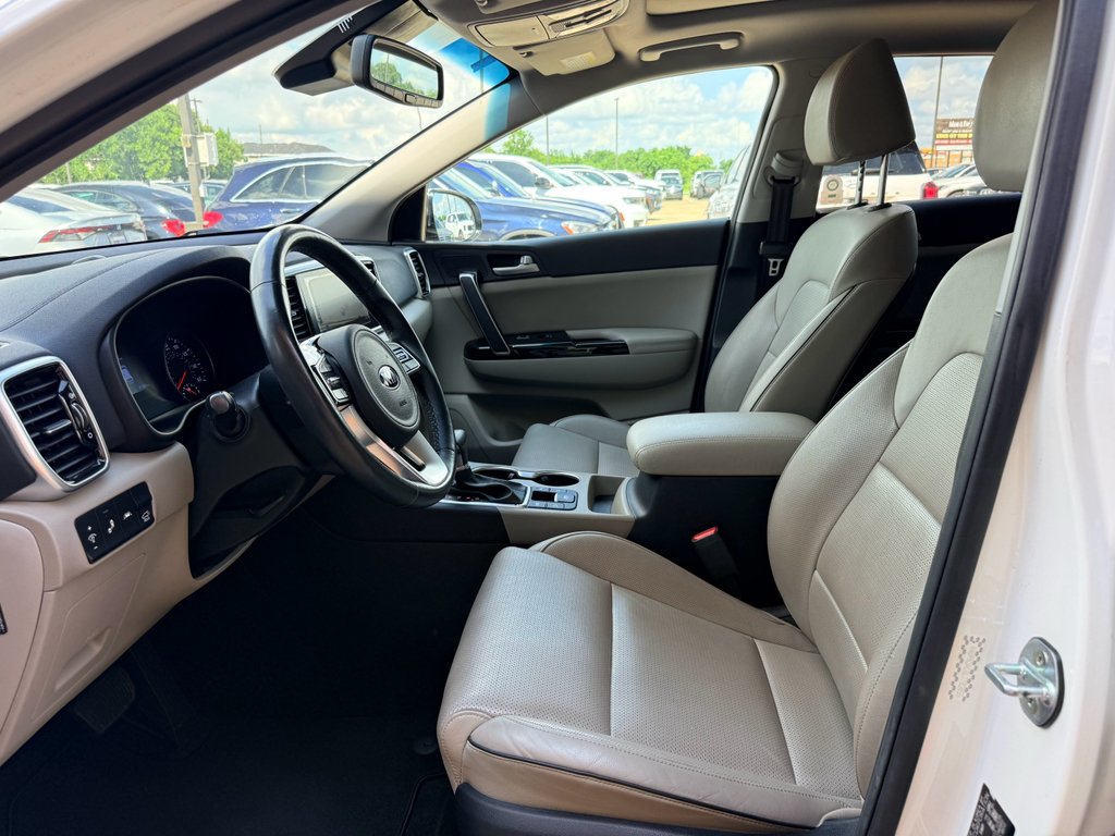 Used 2020 Snow White Pearl Kia EX image 10